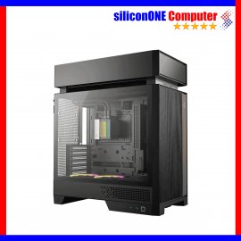 Deepcool CL6600 BLACK [ATX,0FAN] 
